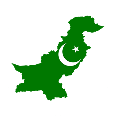 map of republic of pakistan